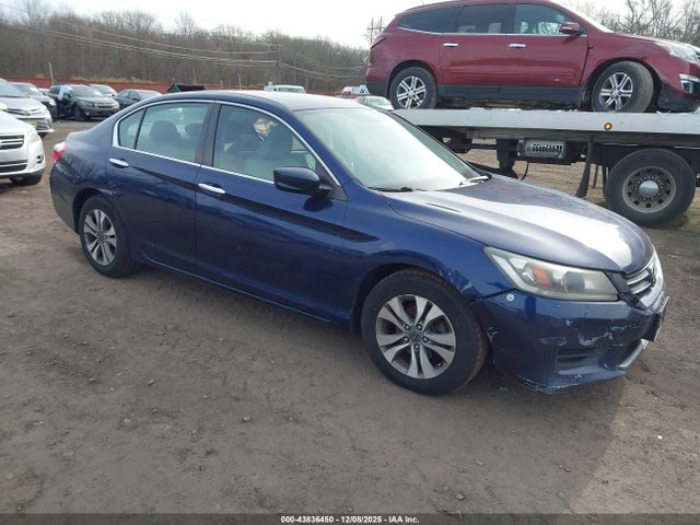 Продажа на аукционе авто 2014 Honda Accord Lx, vin: 1HGCR2F35EA255407, номер лота: 43836450