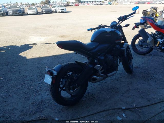 2023 TRIUMPH MOTORCYCLE TRIDENT 660 SMTL10UL8PTBG7066 Photo 3
