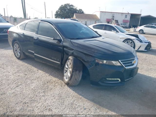 2019 CHEVROLET IMPALA 1G11Z5S32KU108462