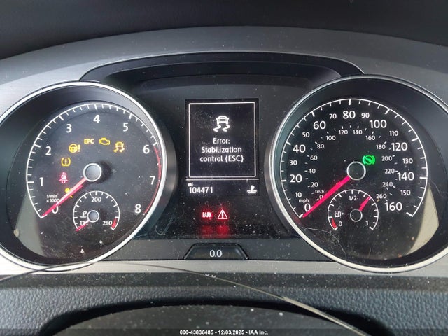 3VWC17AU5GM517903 Volkswagen Golf Sportwagen Tsi S 4-door