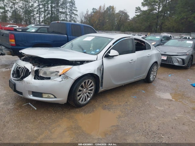 43836501 :رقم المزاد ، W04GT5GCXB1004969 vin ، 2011 Buick Regal Cxl Russelsheim مزاد بيع