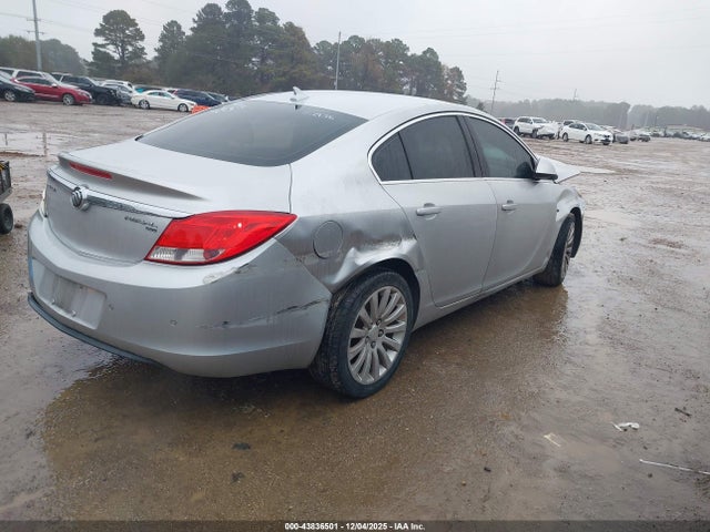 43836501 :رقم المزاد ، W04GT5GCXB1004969 vin ، 2011 Buick Regal Cxl Russelsheim مزاد بيع