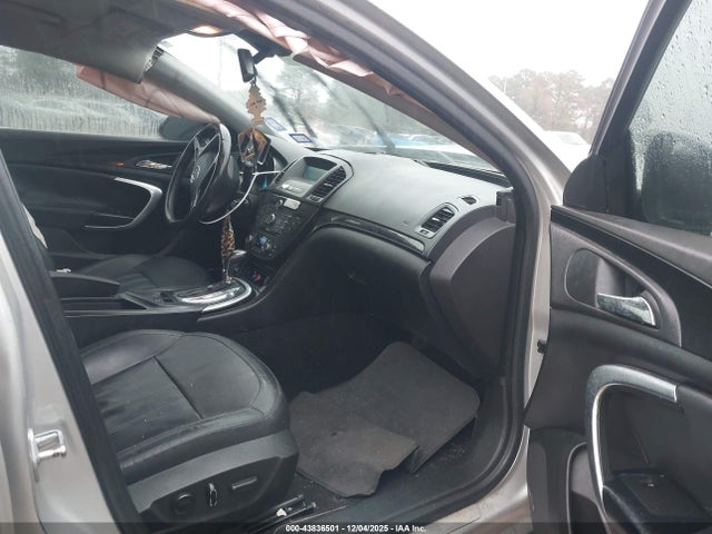 43836501 :رقم المزاد ، W04GT5GCXB1004969 vin ، 2011 Buick Regal Cxl Russelsheim مزاد بيع