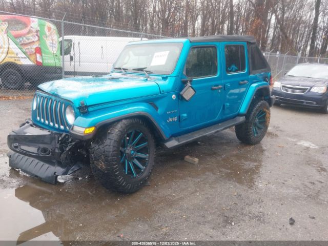 2020 JEEP WRANGLER UNLIMITED 1C4HJXEN0LW283787 Photo 1