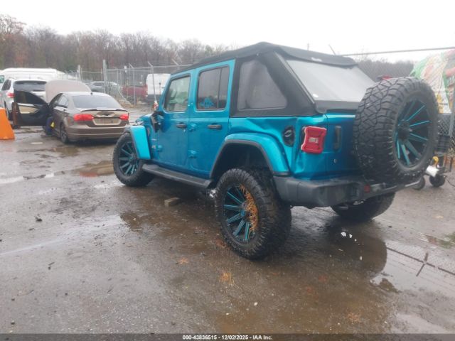 2020 JEEP WRANGLER UNLIMITED 1C4HJXEN0LW283787 Photo 2