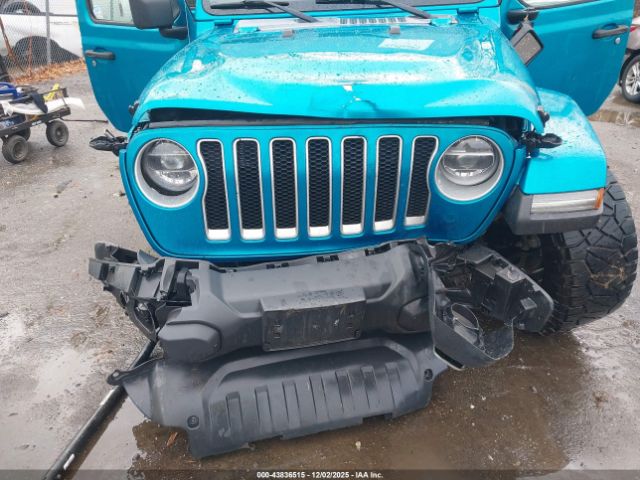 2020 JEEP WRANGLER UNLIMITED 1C4HJXEN0LW283787 Photo 5