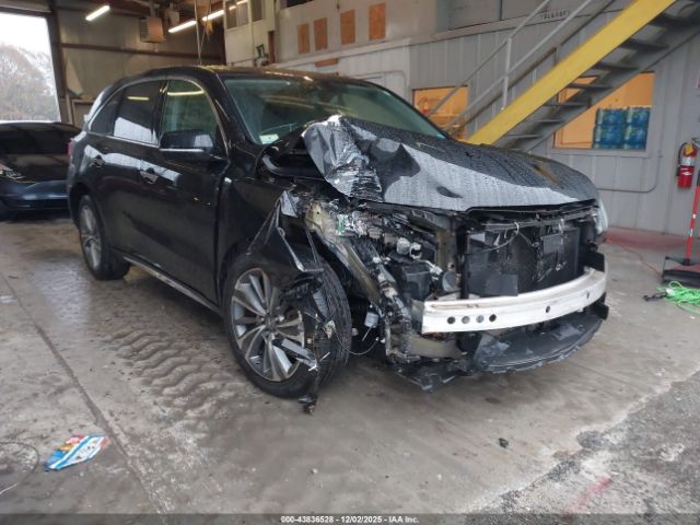 2017 ACURA MDX 5FRYD4H59HB001366