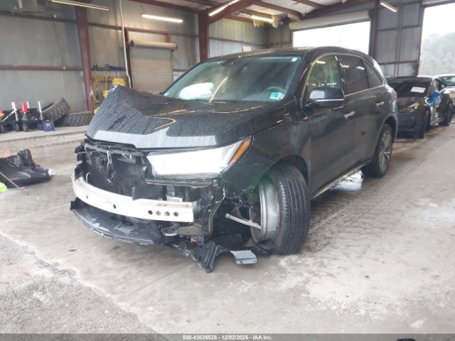 2017 ACURA MDX 5FRYD4H59HB001366 Photo 1
