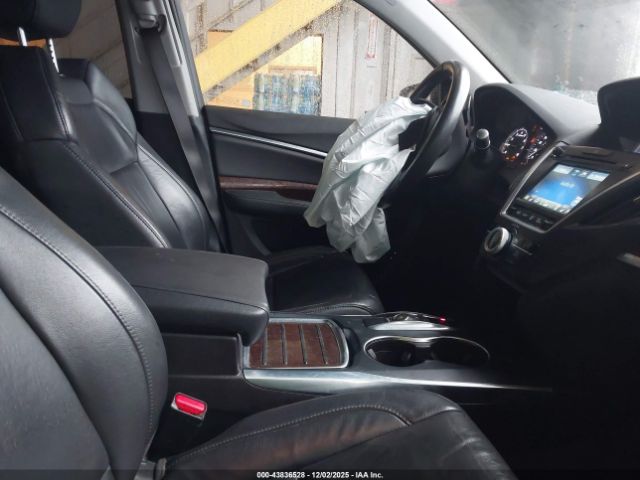 2017 ACURA MDX 5FRYD4H59HB001366 Photo 4