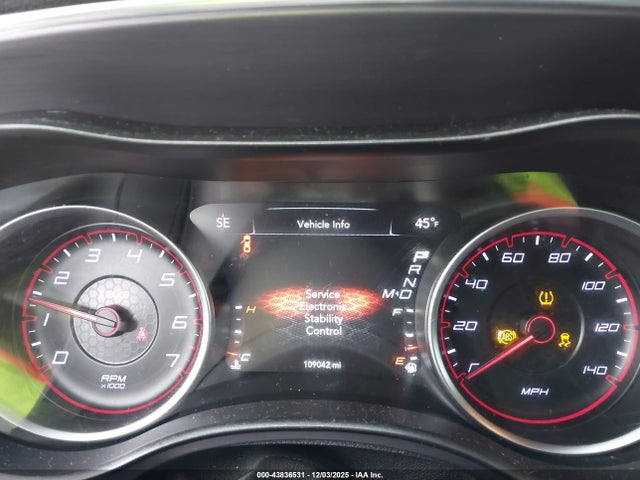 2C3CDXBG3FH836883 Dodge Charger Se