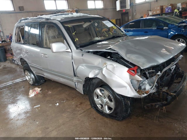 2001 TOYOTA LAND CRUISER JTEHT05J012016132