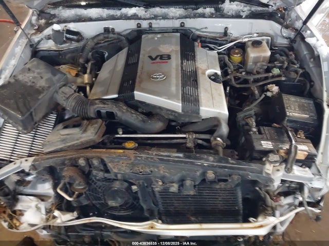 2001 TOYOTA LAND CRUISER JTEHT05J012016132 Photo 9