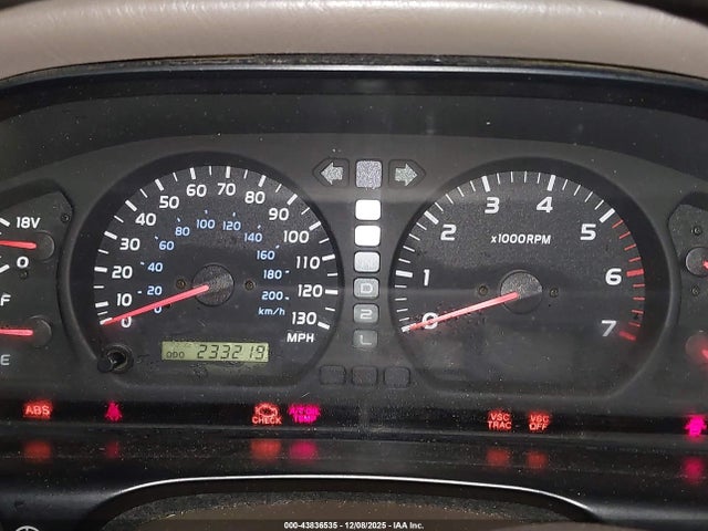 2001 TOYOTA LAND CRUISER JTEHT05J012016132 Photo 6