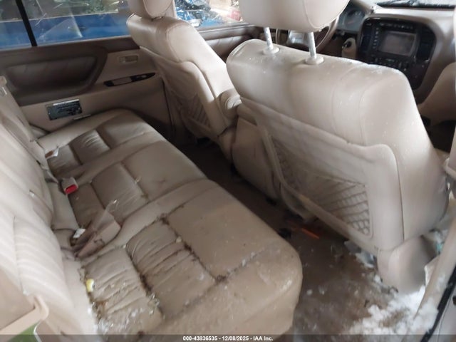 2001 TOYOTA LAND CRUISER JTEHT05J012016132 Photo 7