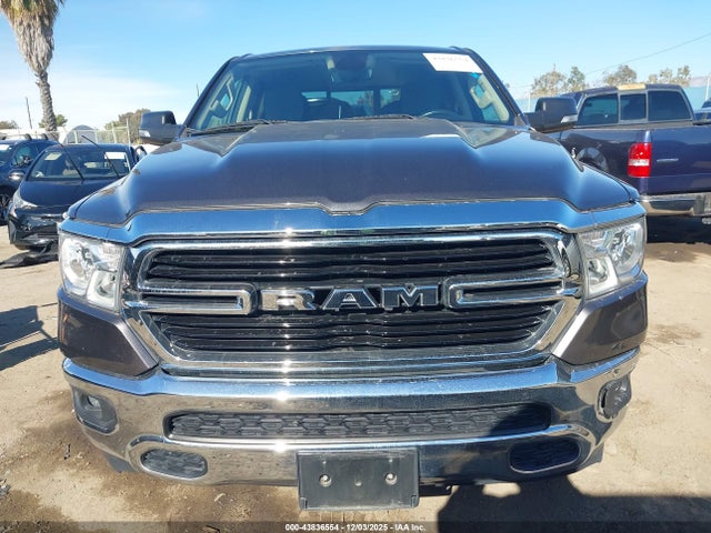 43836554 :رقم المزاد ، 1C6RREBG5LN405791 vin ، 2020 Ram 1500 Big Horn  4x2 6'4 Box مزاد بيع