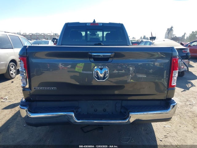 43836554 :رقم المزاد ، 1C6RREBG5LN405791 vin ، 2020 Ram 1500 Big Horn  4x2 6'4 Box مزاد بيع