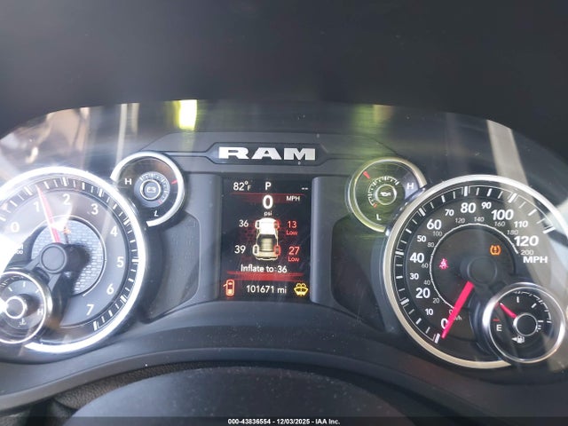 43836554 :رقم المزاد ، 1C6RREBG5LN405791 vin ، 2020 Ram 1500 Big Horn  4x2 6'4 Box مزاد بيع