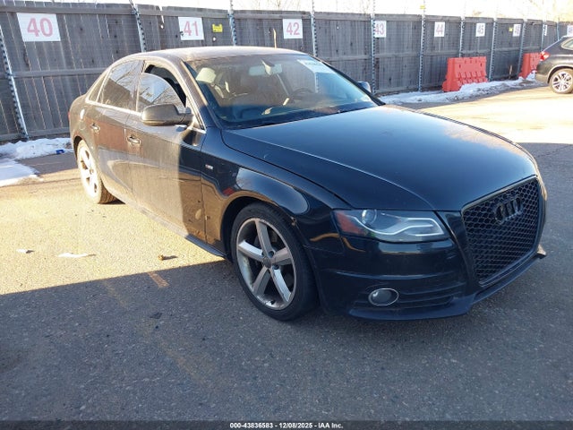2012 AUDI A4 WAUFFAFL5CN008339 Photo 0
