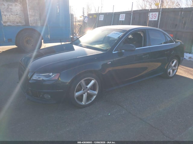 2012 AUDI A4 WAUFFAFL5CN008339 Photo 1