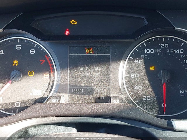 2012 AUDI A4 WAUFFAFL5CN008339 Photo 6