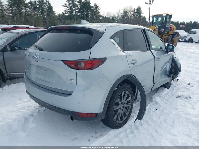 Aukcja sprzedaży 2019 Mazda Cx-5 Signature, vin: JM3KFBEY0K0574156, numer aukcji: 43836585