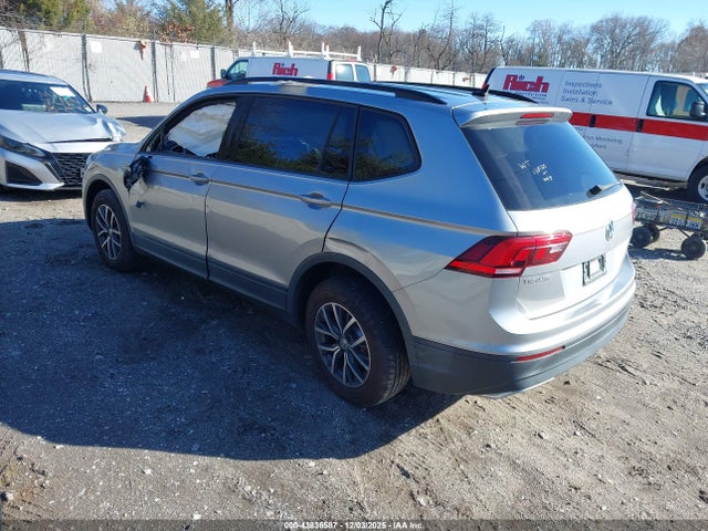 Продаж на аукціоні авто 2021 Volkswagen Tiguan 2.0t S, vin: 3VV0B7AX9MM003904, номер лоту: 43836587