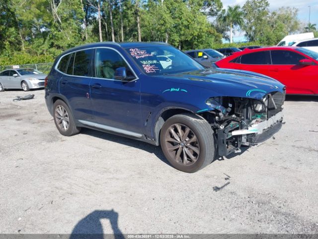2018 BMW X3 5UXTR9C57JLD67039