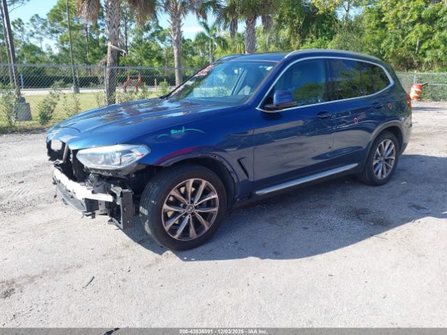 2018 BMW X3 5UXTR9C57JLD67039 Photo 1