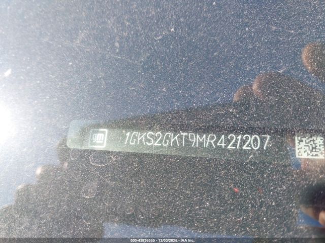 2021 GMC YUKON XL 1GKS2GKT9MR421207 Photo 8