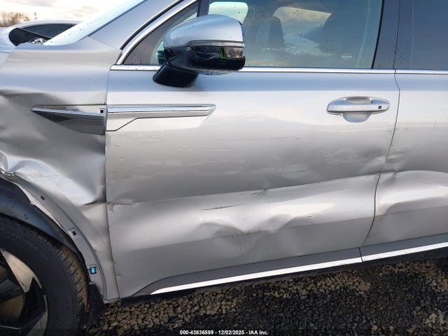 KNDRHDJG3S5396496 KIA Sorento Hybrid Ex