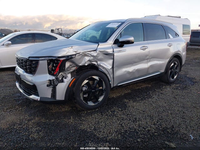 KNDRHDJG3S5396496 KIA Sorento Hybrid Ex