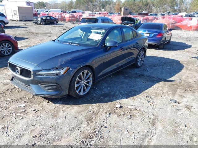 2019 VOLVO S60 7JR102FK3KG005973 Photo 1