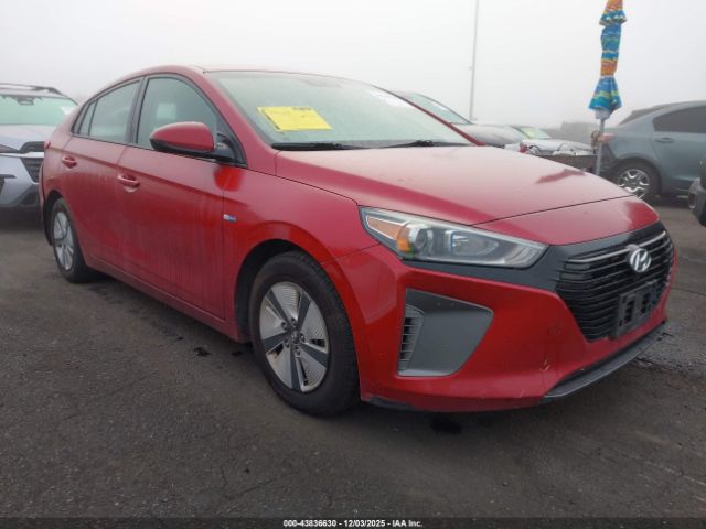 2019 HYUNDAI IONIQ HYBRID KMHC65LC1KU137180