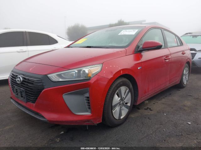 2019 HYUNDAI IONIQ HYBRID KMHC65LC1KU137180 Photo 1