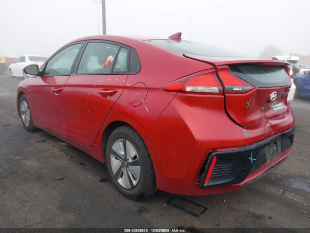2019 HYUNDAI IONIQ HYBRID KMHC65LC1KU137180 Photo 2