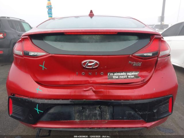 2019 HYUNDAI IONIQ HYBRID KMHC65LC1KU137180 Photo 5