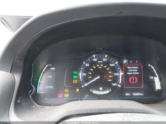 2019 HYUNDAI IONIQ HYBRID KMHC65LC1KU137180 Photo 6