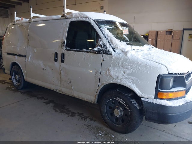 2012 CHEVROLET EXPRESS 1500 1GCSHAF42C1159182