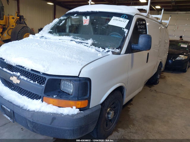 2012 CHEVROLET EXPRESS 1500 1GCSHAF42C1159182 Photo 1