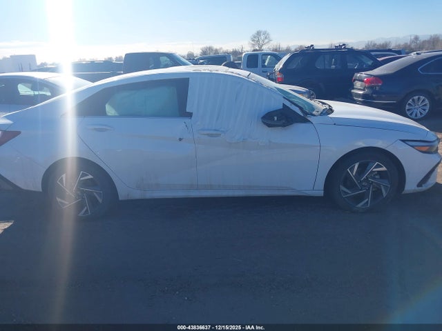 Hyundai Elantra Limited 2024 KMHLP4DG1RU741346 Image 13