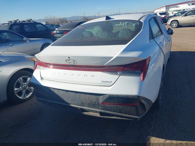 Hyundai Elantra Limited 2024 KMHLP4DG1RU741346 Image 16