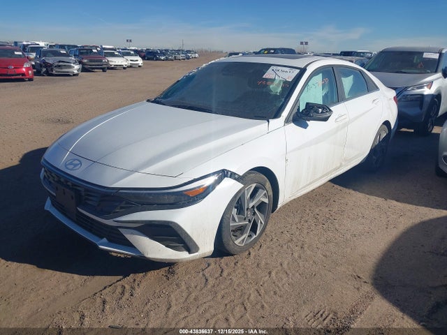 Hyundai Elantra Limited 2024 KMHLP4DG1RU741346 Image 2