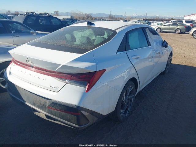Hyundai Elantra Limited 2024 KMHLP4DG1RU741346 Image 4