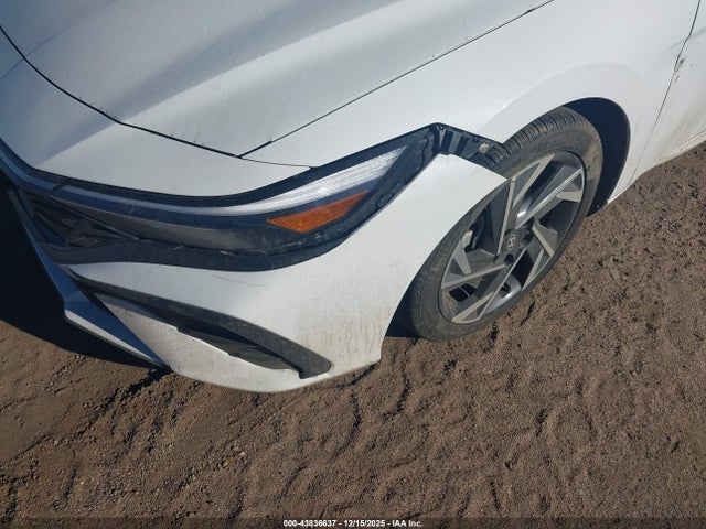 Hyundai Elantra Limited 2024 KMHLP4DG1RU741346 Image 6