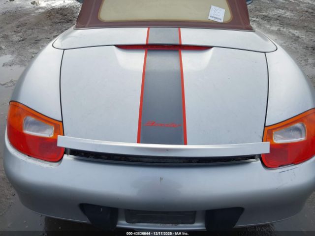 2002 PORSCHE BOXSTER WP0CA298X2U625354 Photo 9