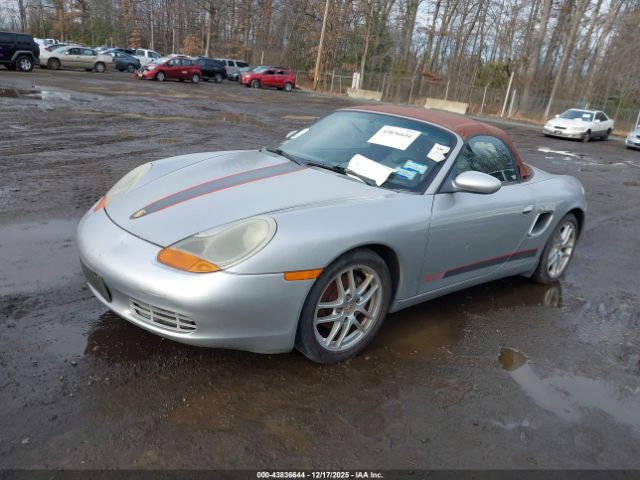 2002 PORSCHE BOXSTER WP0CA298X2U625354 Photo 1