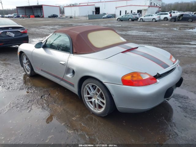 2002 PORSCHE BOXSTER WP0CA298X2U625354 Photo 2