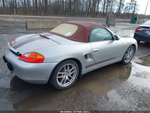 2002 PORSCHE BOXSTER WP0CA298X2U625354 Photo 3