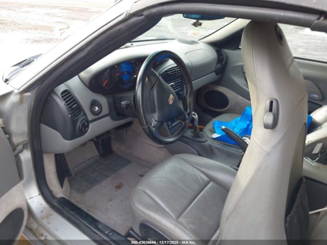 2002 PORSCHE BOXSTER WP0CA298X2U625354 Photo 4