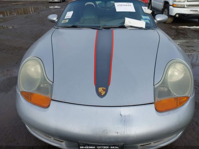 2002 PORSCHE BOXSTER WP0CA298X2U625354 Photo 5